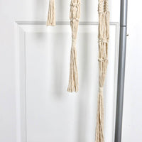 SUPPORT POUR PLANTES EN MACRAMÉ | JARDINIÈRE SUSPENDU D'INTÉRIEUR