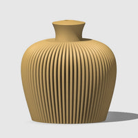 POT À POUCE EN FORME DE CLOCHE À EAU