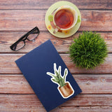 AUTOCOLLANT - PLANTE D'INTÉRIEUR