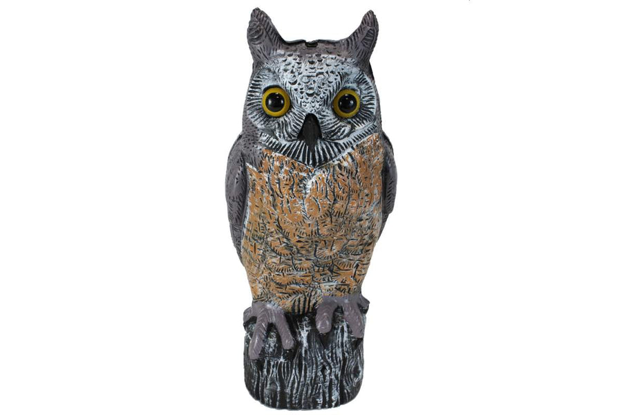 HIBOU 3D PLASTIQUE 42CM