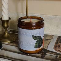 BOUGIE D'ABRICOT ET DE CAJOU