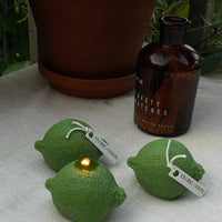 BOUGIE EN FORME DE LIME