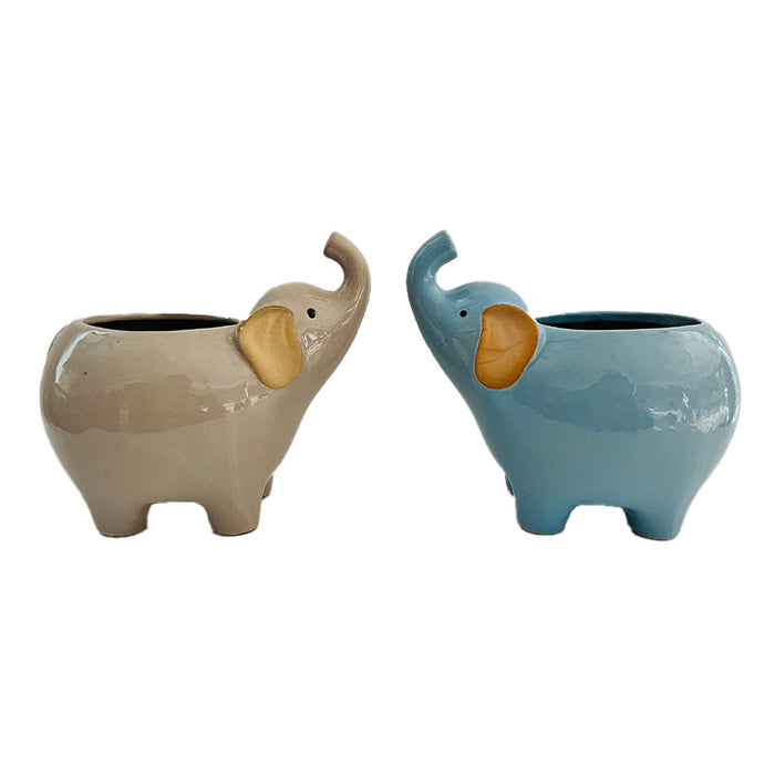 POTS ASSORTIS ÉLÉPHANT