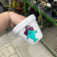Les Samedis Créatifs – Peinture libre sur pot de terre cuite