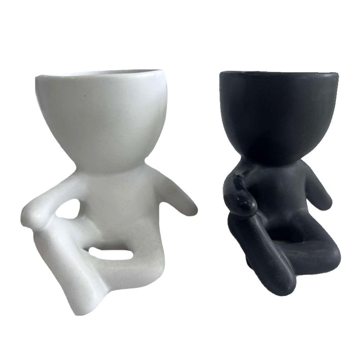 CACHE POT - CHARACTERE