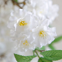 ARBRE ARTIFICIEL EN POT BLOSSOM POUR DÉCORATION INTÉRIEUR IMPOSANT HAUTEUR8PIEDS