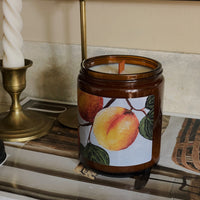 BOUGIE D'ABRICOT ET DE CAJOU