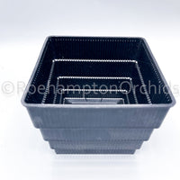 POTS CARRÉS TRANSPARENTS ULTRA-AÉRÉS