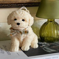 BOUGIE EN FORME DE CHIEN