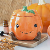 FONDANT À CIRE EN FORME DE CITROUIILE