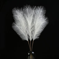 ARRANGEMENT PAMPAS ARTIFICIEL IVOIRE DÉCOR RUSTIQUE ÉLÉGANT INDESTRUCTIBLE ET CHALEUREUX