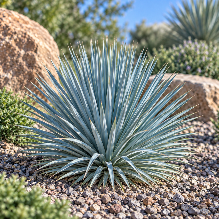 YUCCA ROSTRATA - SAPPHIRE SKIES