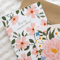 Roses "For you, dearest Mom" | Greeting card