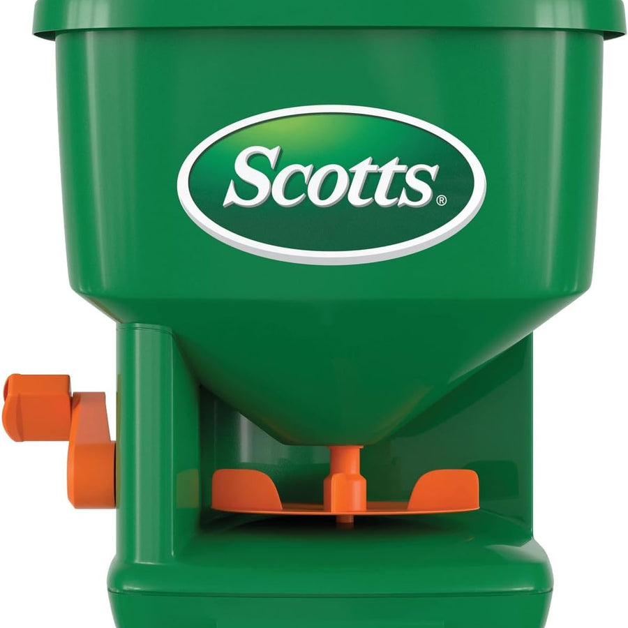 SCOTTS WHIRL HAND-HELD SPREADER