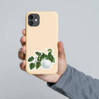 AUTOCOLLANT - PLANTE D'INTÉRIEUR