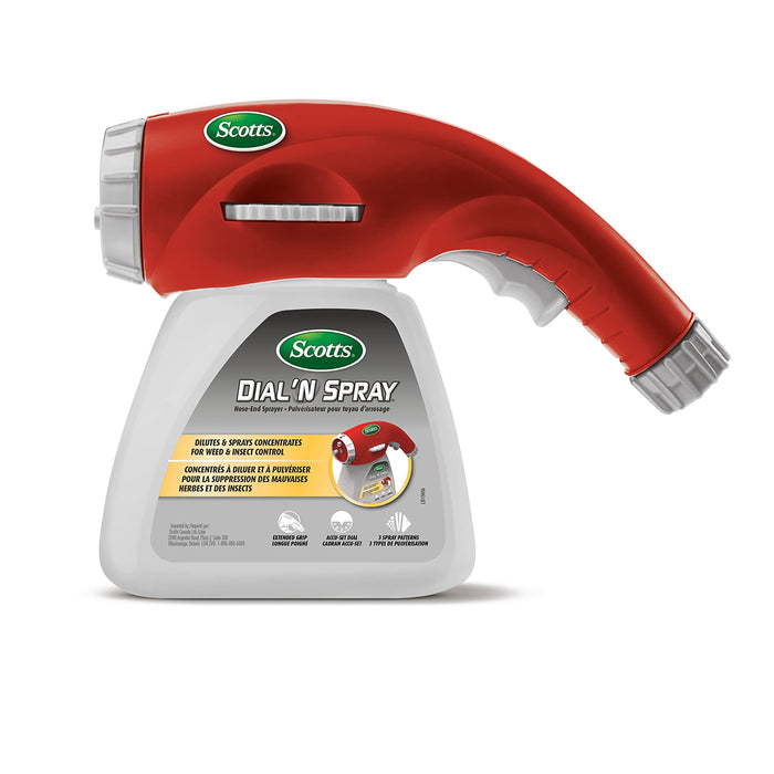 PULVÉRISATEUR DIAL-N-SPRAY