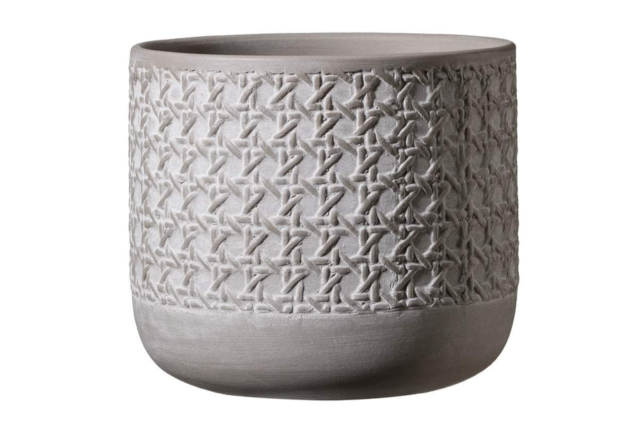 VIENNA GREY SILK POT