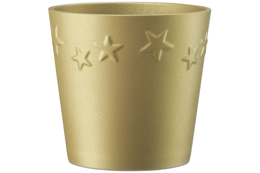 GOLD GLITTER STARLIGHT POT