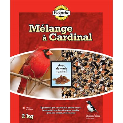 PICARDIE MÉLANGE POUR CARDINAL 2KG