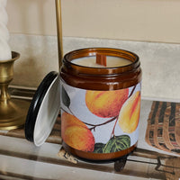 BOUGIE D'ABRICOT ET DE CAJOU