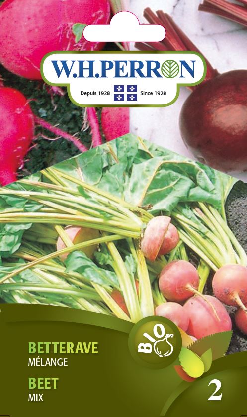 SEMENCES DE LEGUMES BIO: BETTERAVE MELANGE