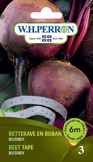 SEMENCES DE LEGUMES: BETTERAVE EN RUBAN - BOLTARDY