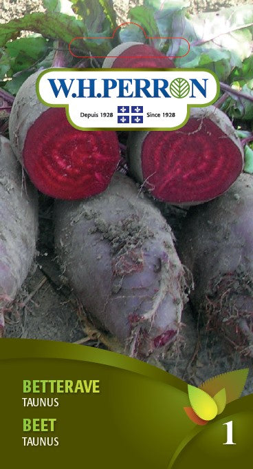 SEMENCES DE LEGUMES: BETTERAVE - TAUNUS