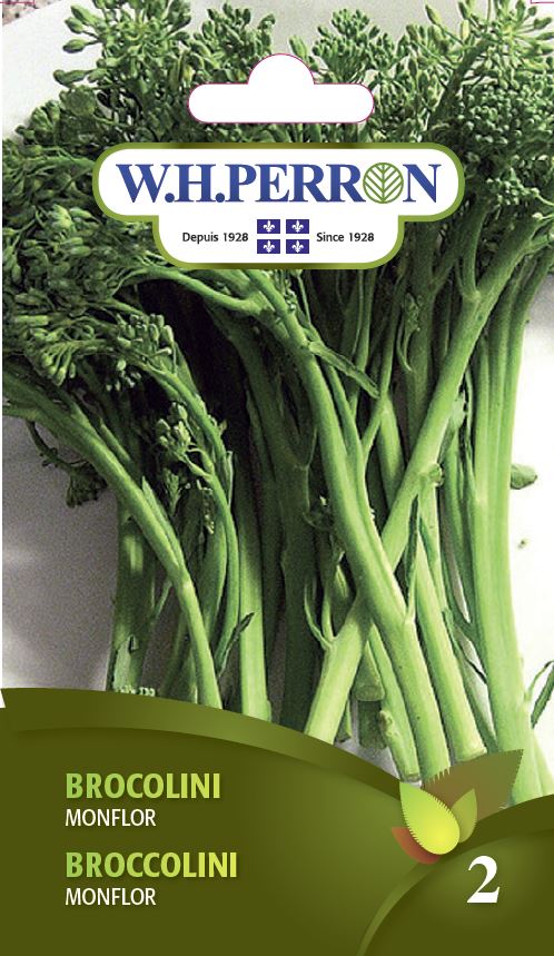 SEMENCES DE LEGUMES: BROCOLINI - SIBSEY