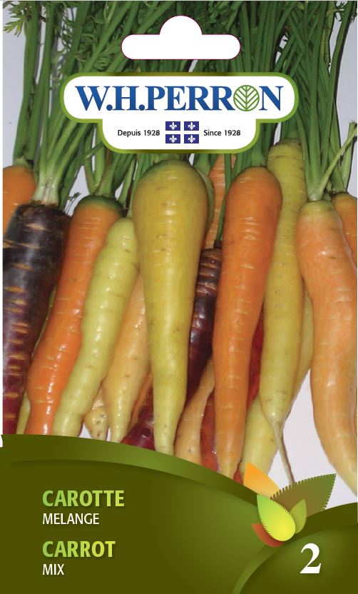 SEMENCES DE LEGUMES: CAROTTE - MELANGE