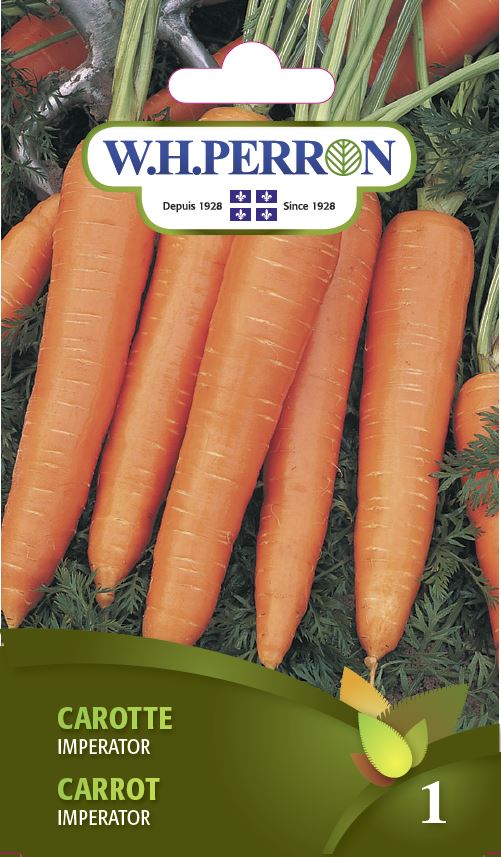 SEMENCES DE LEGUMES: CAROTTE - IMPERATOR