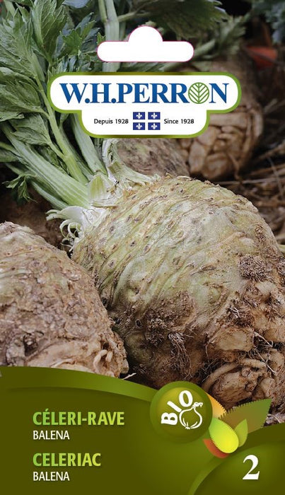 SEMENCES DE LEGUMES BIO: CELERI-RAVE - BALENA- BIO