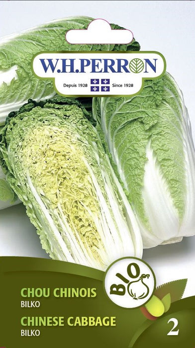 SEMENCES DE LEGUMES BIO: CHOU CHINOIS - BILKO