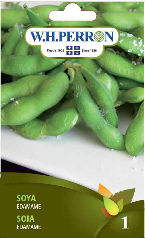 VEGETABLE SEEDS: SOYBEAN - EDAMAME