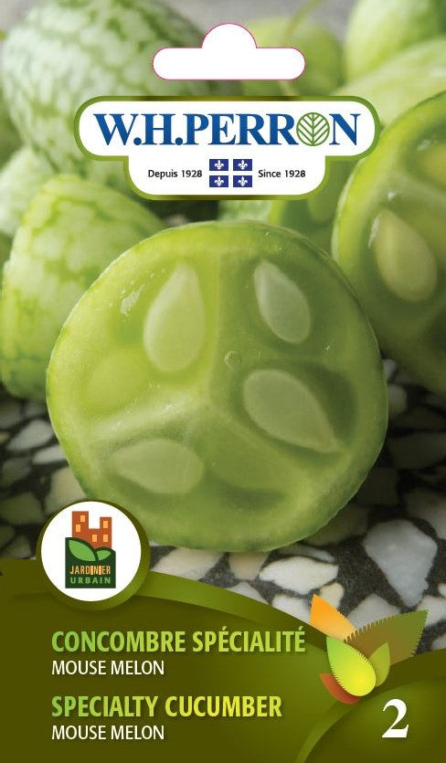 SEMENCES DE LEGUMES: CONCOMBRE SPÉCIALITE - MOUSE MELON