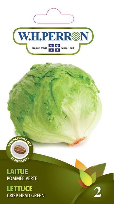 SEMENCES DE LEGUMES: LAITUE - POMMÉE VERTE