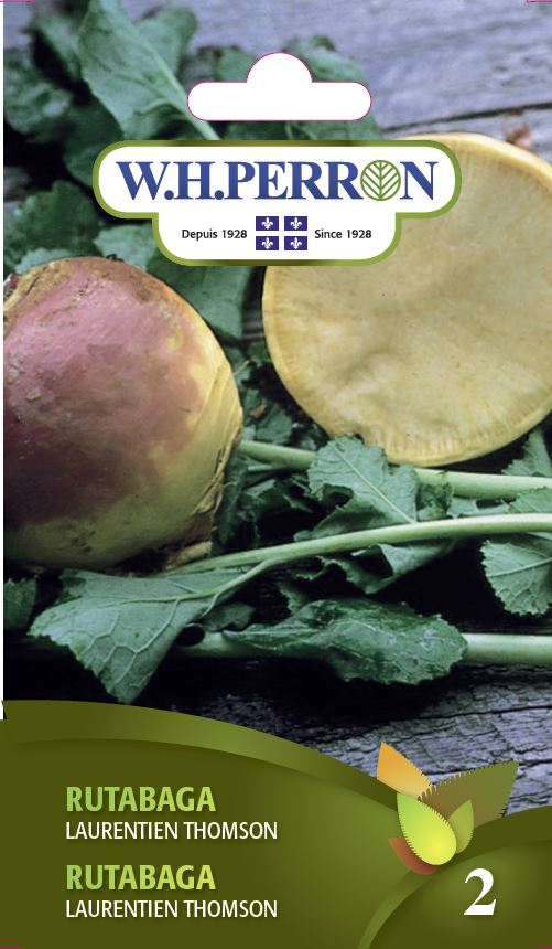 VEGETABLE SEEDS: RUTABAGA - LAURENTIAN THOMSON