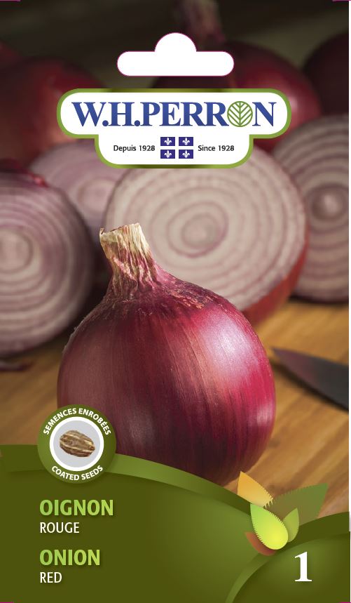 SEMENCES DE LEGUMES: OIGNON - ROUGE