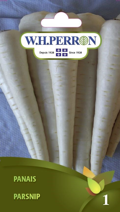 VEGETABLE SEEDS: PARSNIP