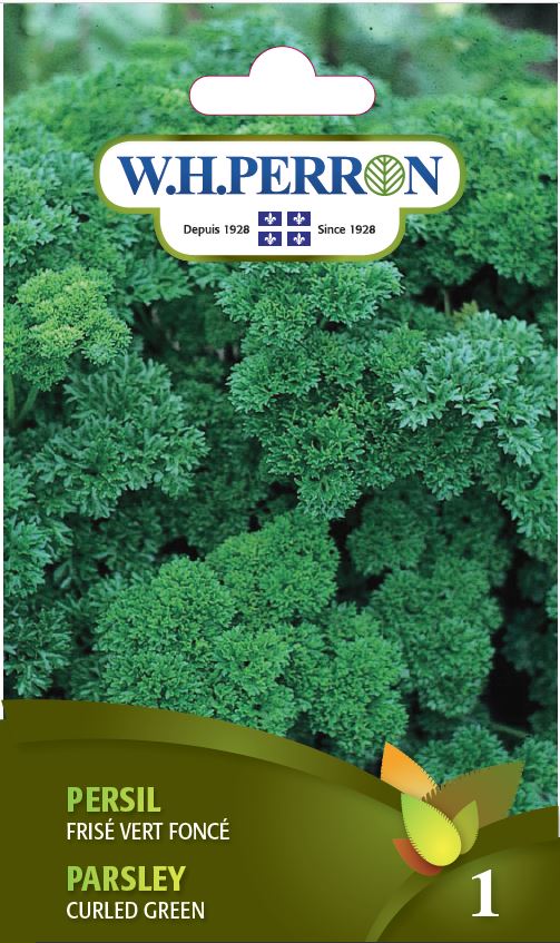 HERB SEEDS: PARSLEY - DARK GREEN CURLED
