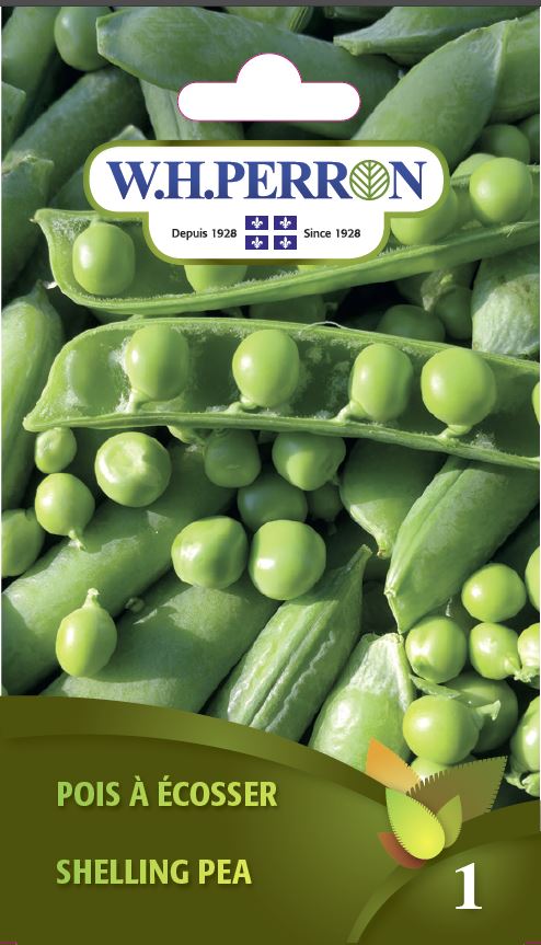 VEGETABLE SEEDS: SHELLING PEAS