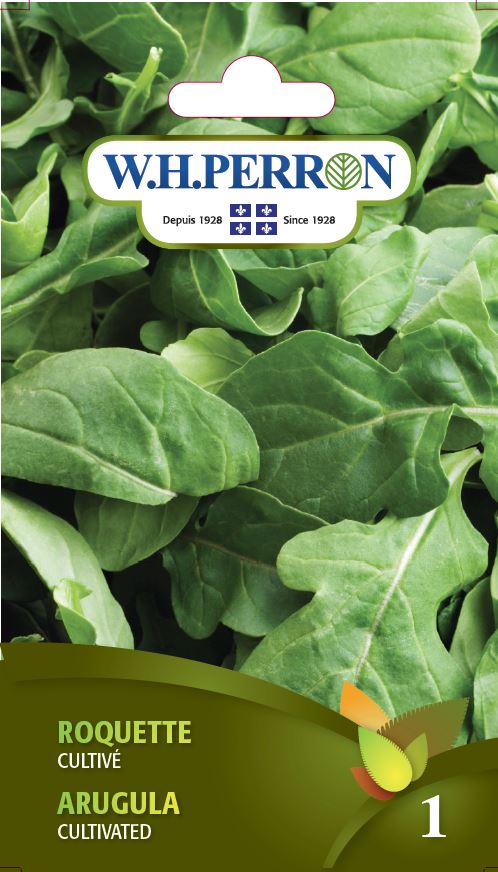 VEGETABLE SEEDS: CULTIVATED ROCKET