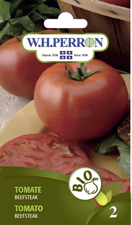 VEGETABLE SEEDS: TOMATO - RED BEEFSTEAK