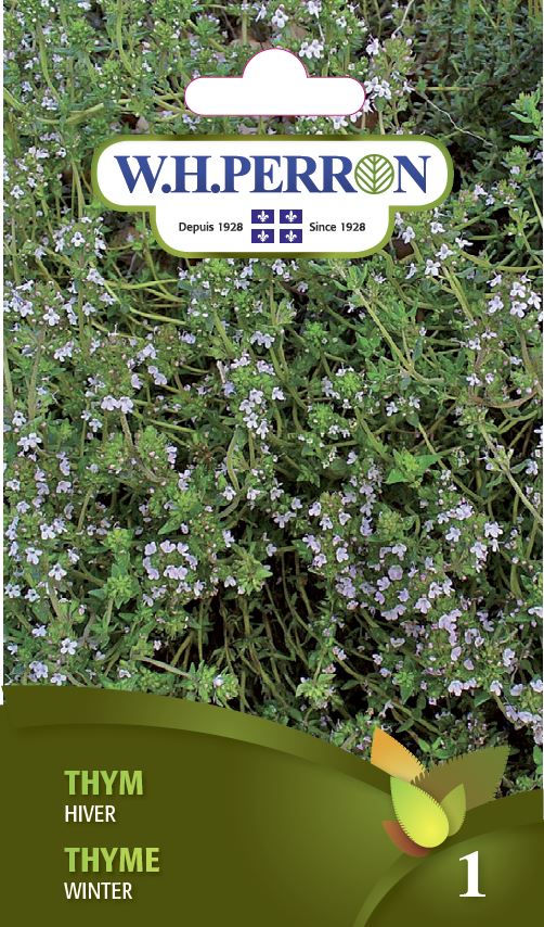 FINE HERB SEEDS: THYME - WINTER
