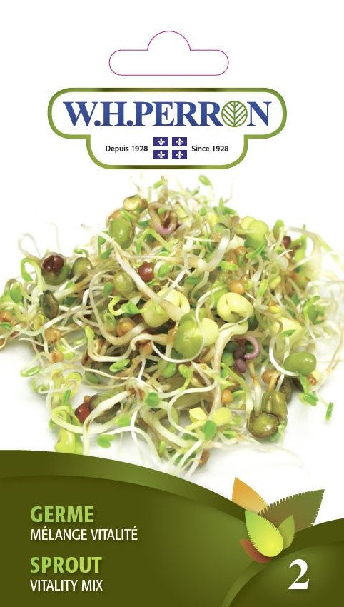 SPROUTING SEEDS: VITALITY MIX