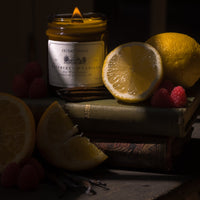 CHANDELLE VANILLE FRAMBOISE