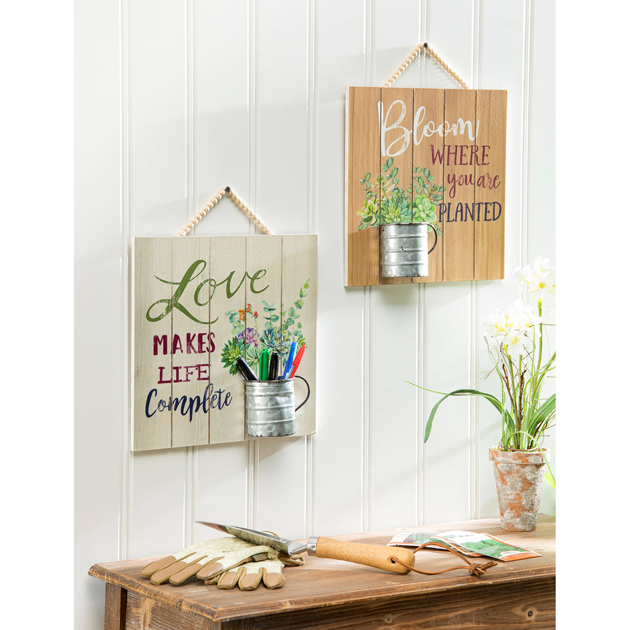 DÉCORATION MURALE - JARDIN