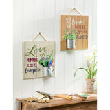 DÉCORATION MURALE - JARDIN