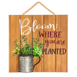 DÉCORATION MURALE - JARDIN