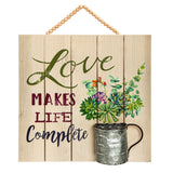 DÉCORATION MURALE - JARDIN