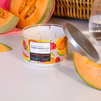 CHANDELLE - FRAMBOISE & CANTALOUP